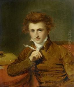 Portrait Of M. Duval by Firmin Massot