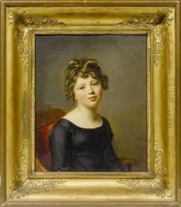Portrait D'amelieMunier-romilly by Firmin Massot