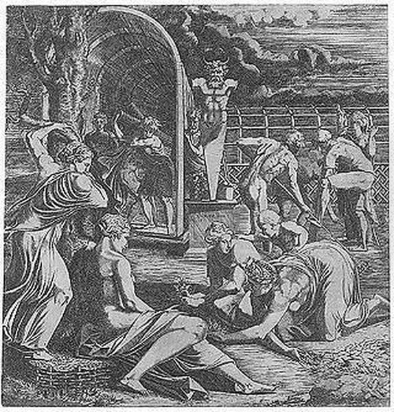 The Garden Of Vertumna (zerner 7) - view 1