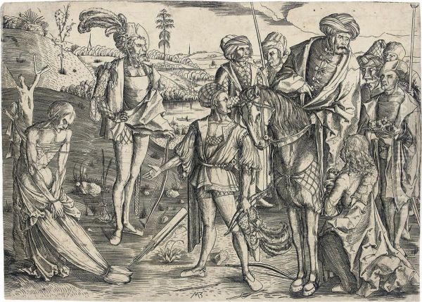 The King's Sons Shooting Their Father's Corpse - view 1
