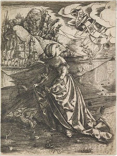 The Woman With An Owl (duck Dich) - view 1