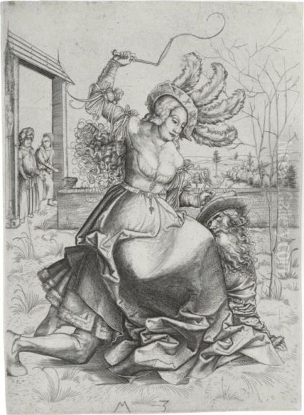 Aristotle And Phyllis - view 1
