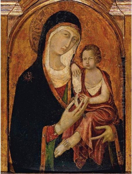 Madonna And Child - view 1