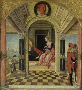 Florio In The Bedchamber Of Biancifiore