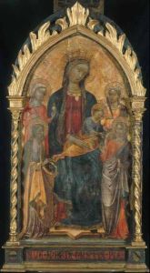 Madonna Con Il Bambino E Santi