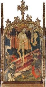 The Resurrection by Master Of The Pala Sforzesca