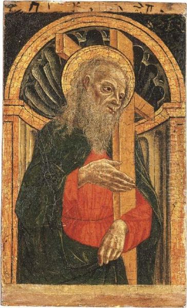 Saint Andrew, In An Architectural Niche - view 1