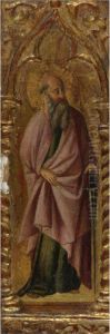 St. Paul by Master Of Cola Della Casse