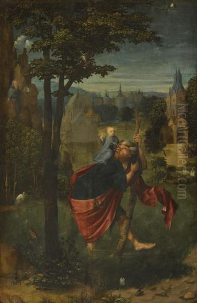 St Christopher - view 1