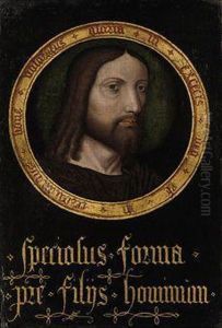 Christ Our Saviour by The Master Of Frankfurt