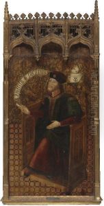 The Prophet Zacharias by Master Of Fromista