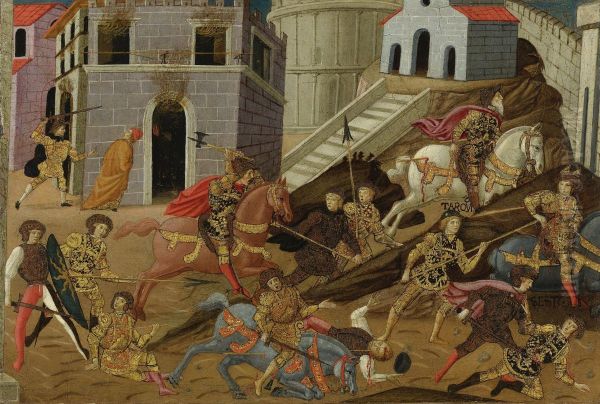 The Expulsion Of King Tarquinius - view 1