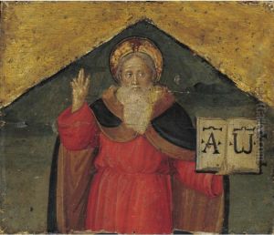 God The Father by Master Of Marradi