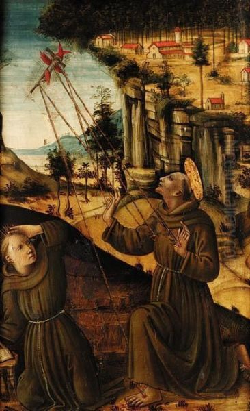 Saint Francis - view 1