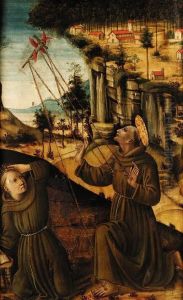 Saint Francis by Master Of Marradi