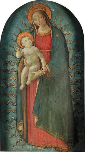 The Virgin Of The Immaculate Conception - view 1