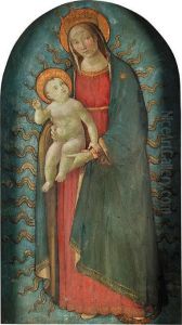 The Virgin Of The Immaculate Conception by Master Of Marradi