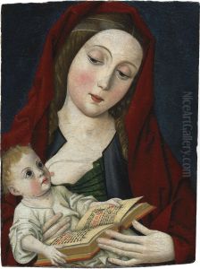 The Virgin And Child by Master Of Osma
