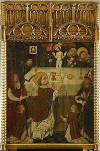 Misa De San Gregorio Misa De San Gregorio