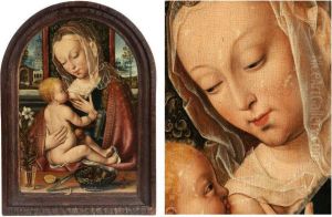 La Vierge A L'enfant La Vierge A L'enfant