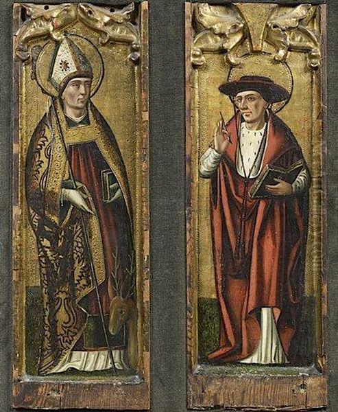 Saint Hubert Et Saint Jerome - view 1
