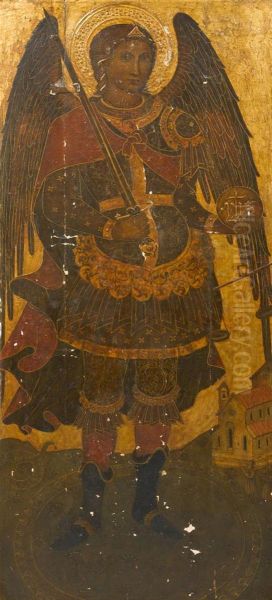 Saint Michael. - view 1