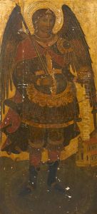 Saint Michael. by Master Of Perea