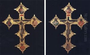 Crucifix by Master Of San Jacopo A Mucciana