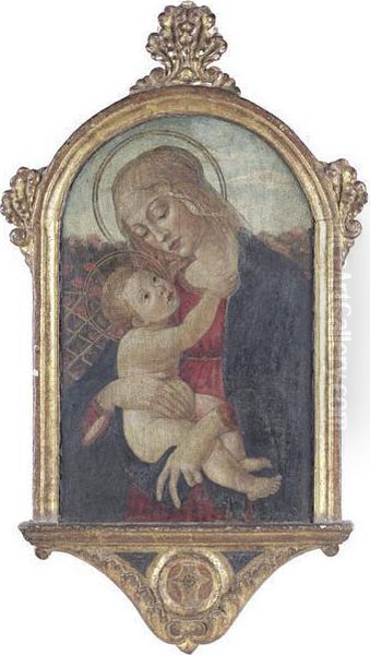 The Madonna And Child - view 1