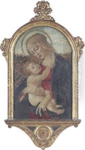 The Madonna And Child by Master Of San Miniato