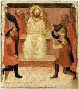 Cristo Deriso by Master Of San Polo In Chianti
