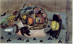 Firmato In Basso A Destra: Santomaso. Al Verso: Sulla Tela by Master Of The Acquavella Still Life