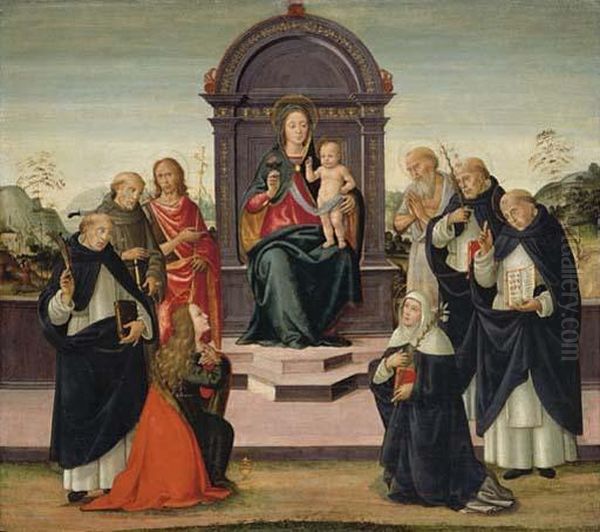 The Madonna And Child - view 1
