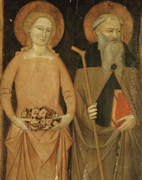 Saint Dorothy And Saint Anthony Abbot - view 1