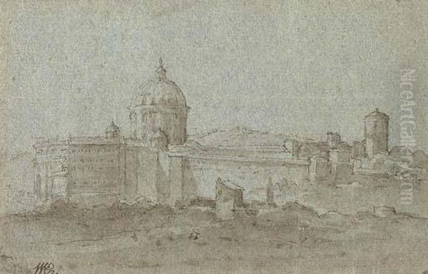 The Vatican From The North East - view 1