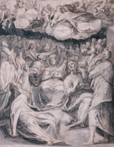 La Resurrection Du Christ by Master Of The Egmont Albums