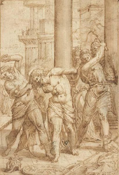 Flagellation - view 1