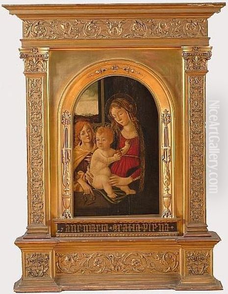 The Madonna And Child With A Young Saint John The Baptist - view 1