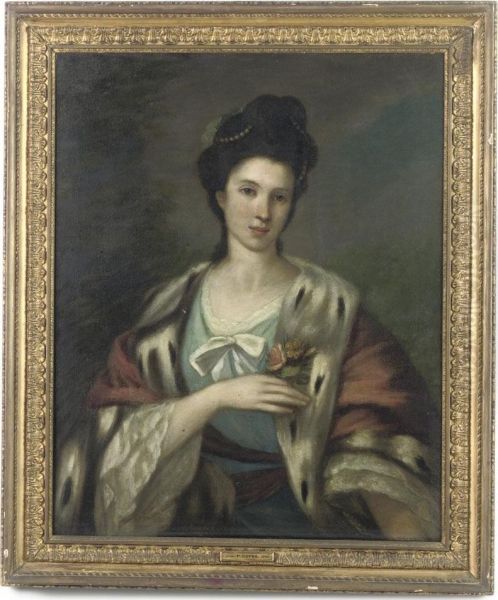 Follower Of Francis Cotes - view 1