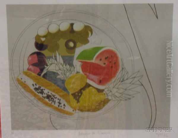 With Fruit Print - view 1