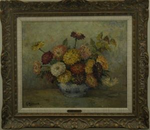 Still Life With Bowl Of Flowers by Master Of The Hartford Still Life