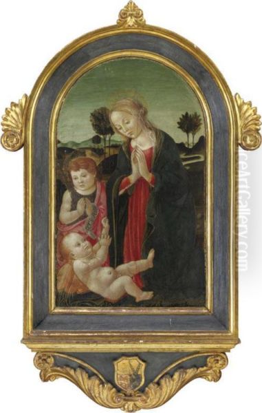 Madonna Con Bambino E San Giovannino - view 1