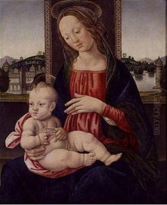 Madonna And Child Madonna And Child