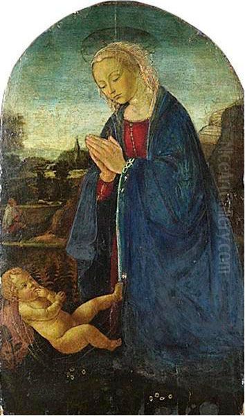 Madonna And Child - view 1