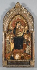 Madonna Col Bambino Fra Santi