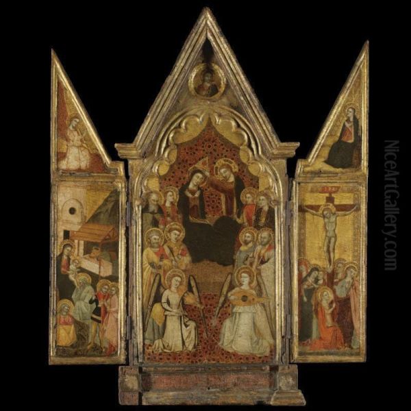Active In Florence In The Last Third Of The 14th Century - view 1