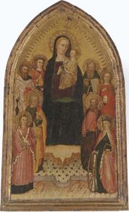 The Madonna And Child