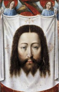 Angels Supporting The Veil Of Saint Veronica