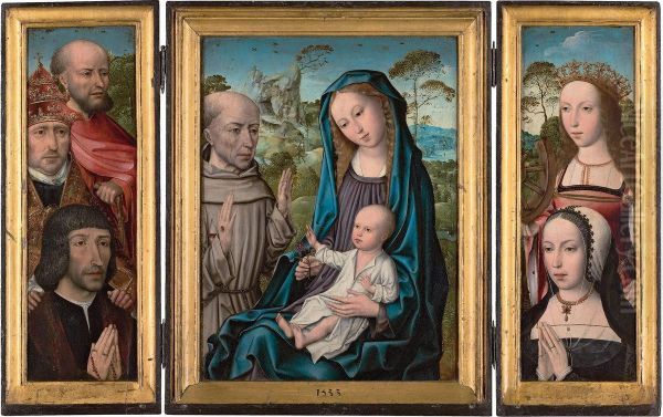 A Triptych - view 1