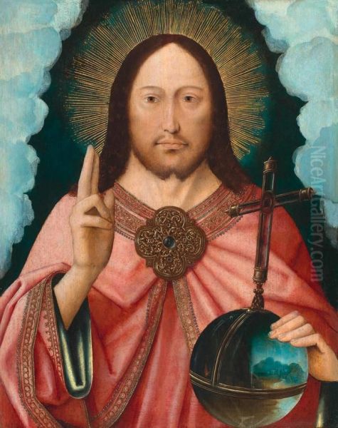 Salvator Mundi. - view 1